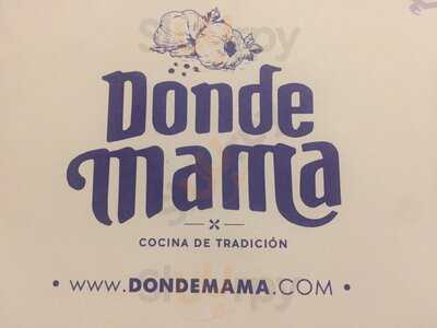 Restaurante Donde Mama