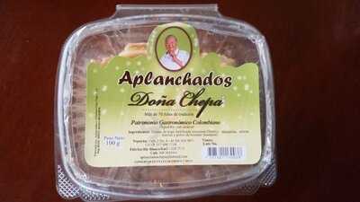 Aplanchados Doña Chepa