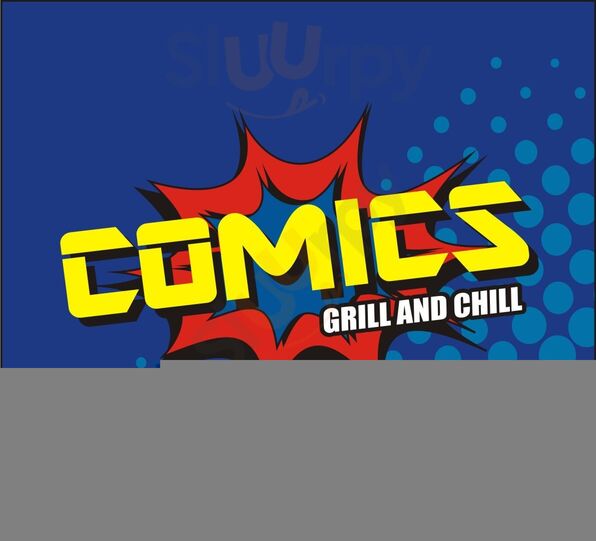 Cómics Grill And Chill