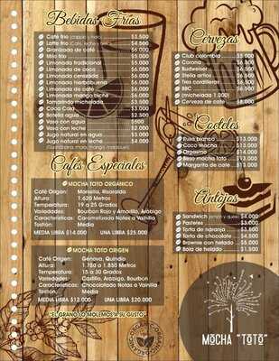 Mocha Toto Café