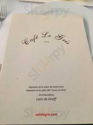 Cafe Le Gris