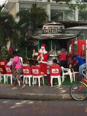 Ostreria Del Mar Rojo La Del Sombrero Vueltiao
