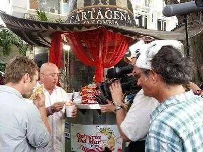 Ostreria Del Mar Rojo La Del Sombrero Vueltiao