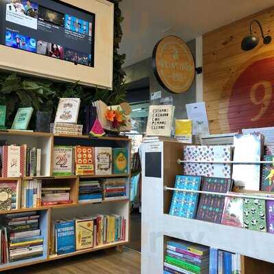 9 3/4 Bookstore + Cafe