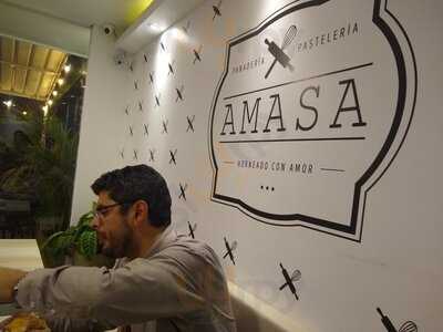 Amasa Panadería Y Pastelería