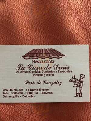 La Casa De Doris