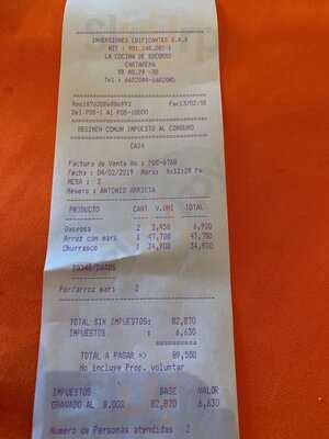 La Cocina De Socorro