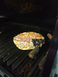 Santa Pizza A La Parrilla