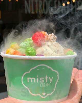 Misty Cream