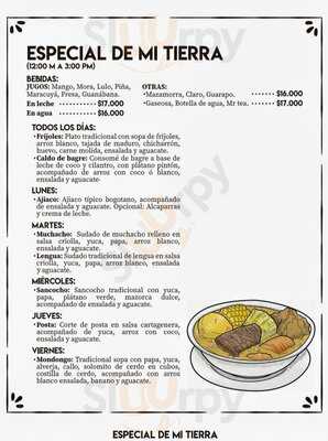 El Zarzo Comida Tradicional