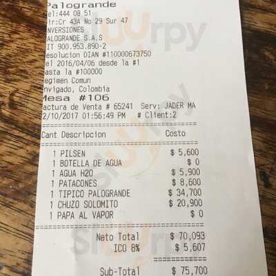 Restaurante Palogrande