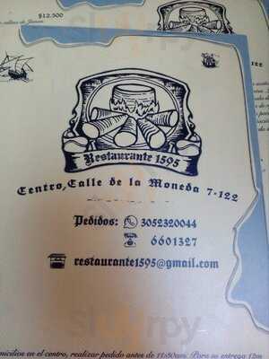 Restaurante 1595