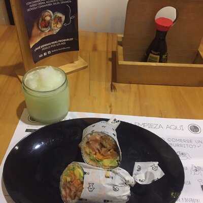 Roll Up - Sushi Burrito