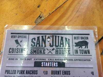 San Juan Smoke House