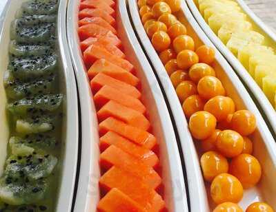 Simple Bar And Kitchen