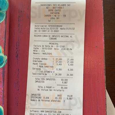 Entre Cuates Cartagena