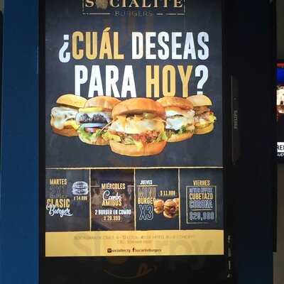 Socialite Burger