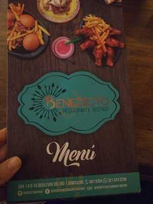 Benedicto Social Food