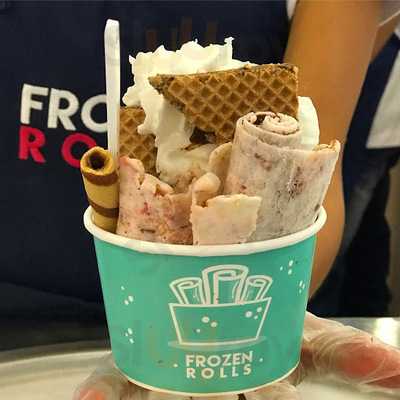 Frozen Rolls Éxito