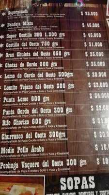 Asados Del Oeste