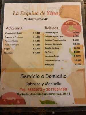 La Esquina De Yina