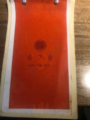 678 Korean Bbq