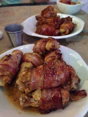 Wings & Bacon