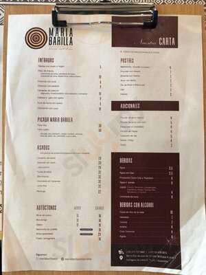 Maria Barilla - Cocina Autóctona