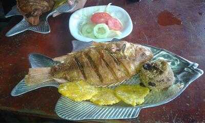 Antiguo Gran Chef Marino - Tesoros Del Mar.