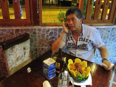 Antiguo Gran Chef Marino - Tesoros Del Mar.