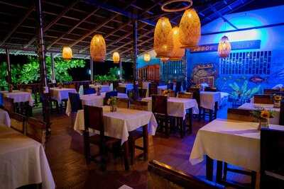 Antiguo Gran Chef Marino - Tesoros Del Mar.