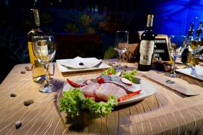 Antiguo Gran Chef Marino - Tesoros Del Mar.