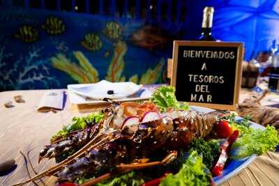 Antiguo Gran Chef Marino - Tesoros Del Mar.