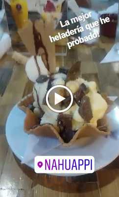 Helados Nahuappi