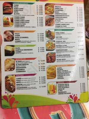 El Paso Restaurant Express