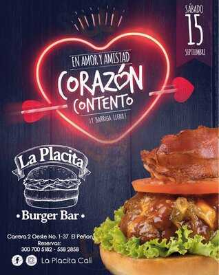 La Placita Burger Bar Cali
