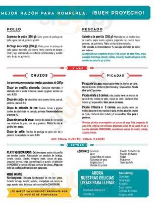 Parrilla Dejame Q' Te Cuente