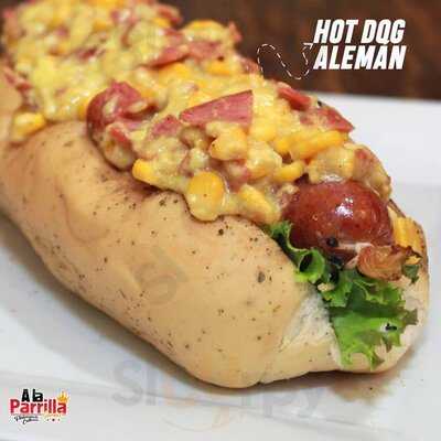 A La Parrilla Gourmet Los Andes