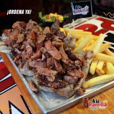 A La Parrilla Gourmet Los Andes