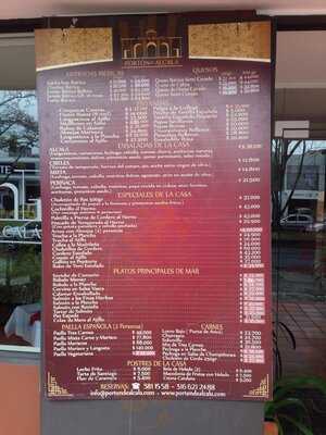 Restaurante Portón De Alcalá