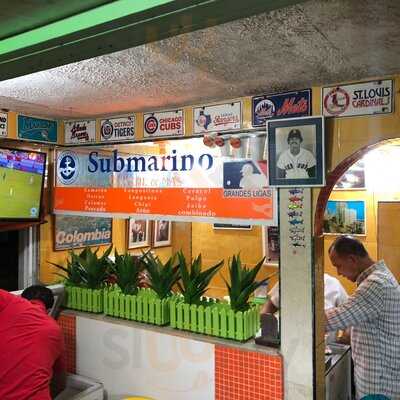 Submarino Ceviche Y Mas