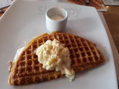 Waffle And Coffee