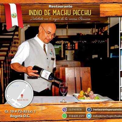 Restaurante Peruano - Indio De Machu Picchu