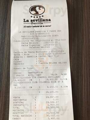 La Sevillana Parrilla Centro