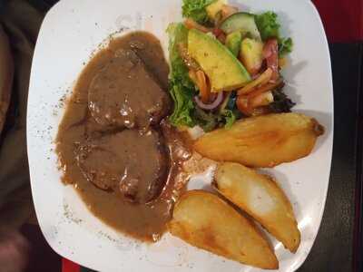 Steak Carbón. Parrilla Argentina.