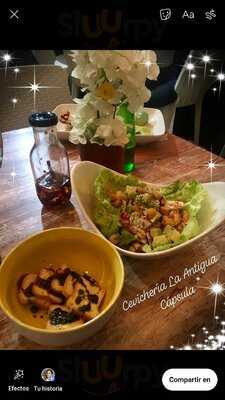 Cevicheria La Antigua Cápsula