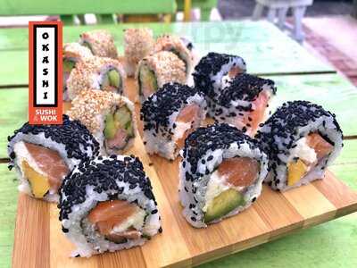 Okashi Sushi & Wok