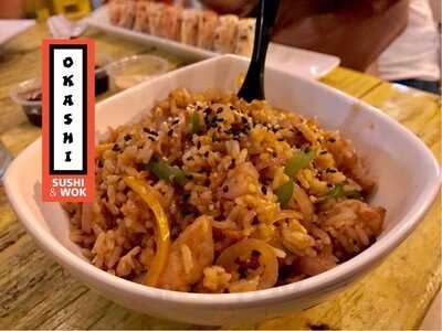 Okashi Sushi & Wok