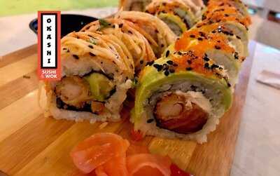 Okashi Sushi & Wok