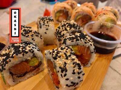 Okashi Sushi & Wok